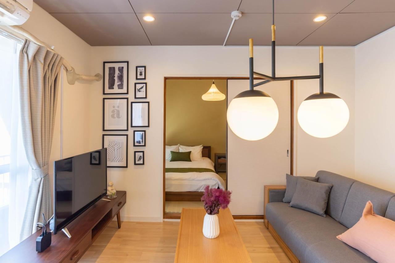 Bijou Suites Pieces أوساكا المظهر الخارجي الصورة